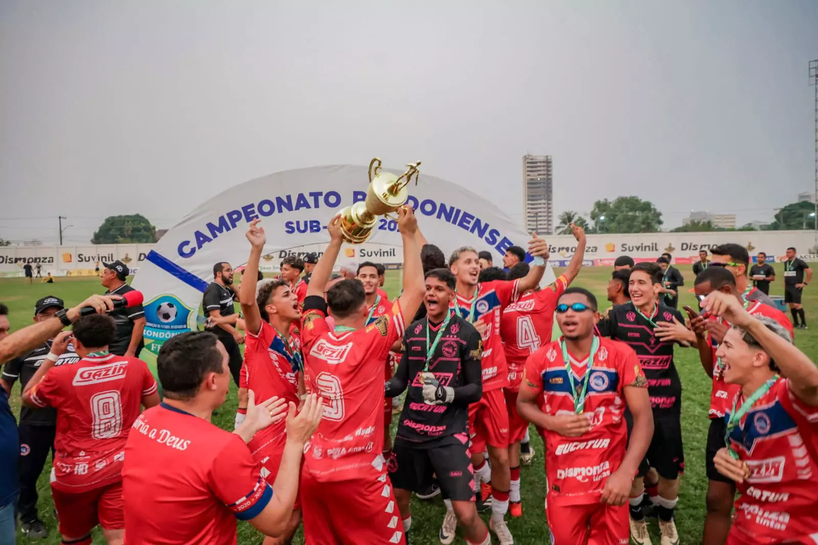 Gazin Porto Velho é campeão Rondoniense Sub-20